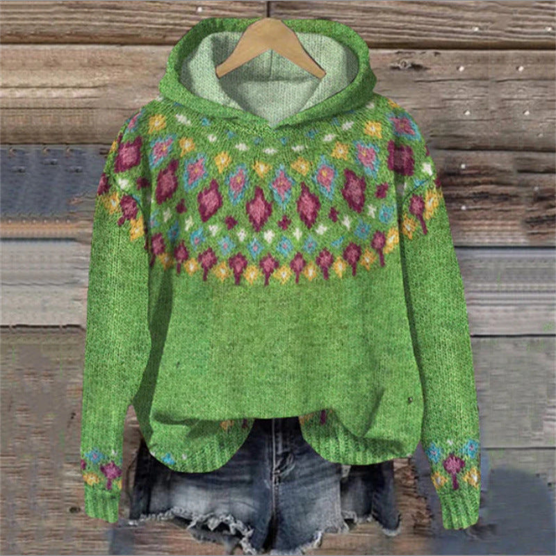 LM | Chic and relaxed winter sweater