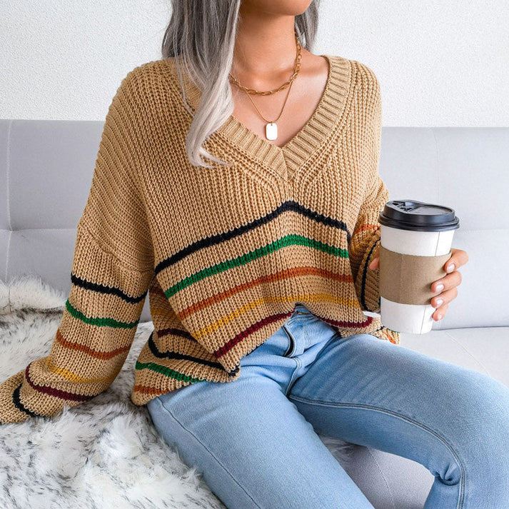 MB | Einfacher und stilvoller Winterpullover