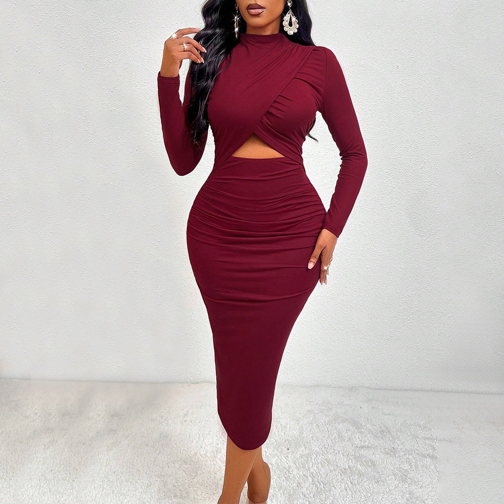 Sleek and Contemporary Dress