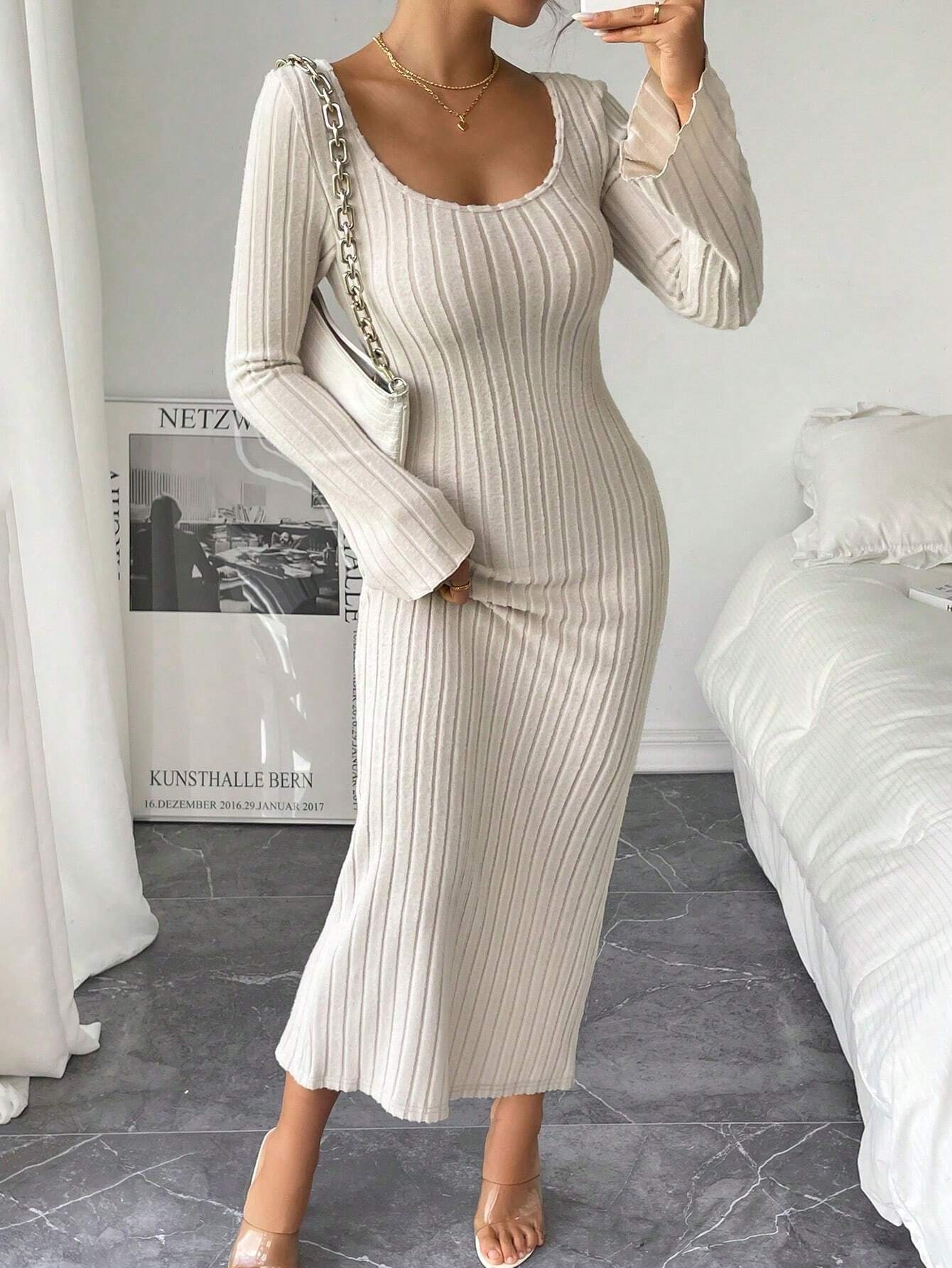 Modern and Minimalist Dress