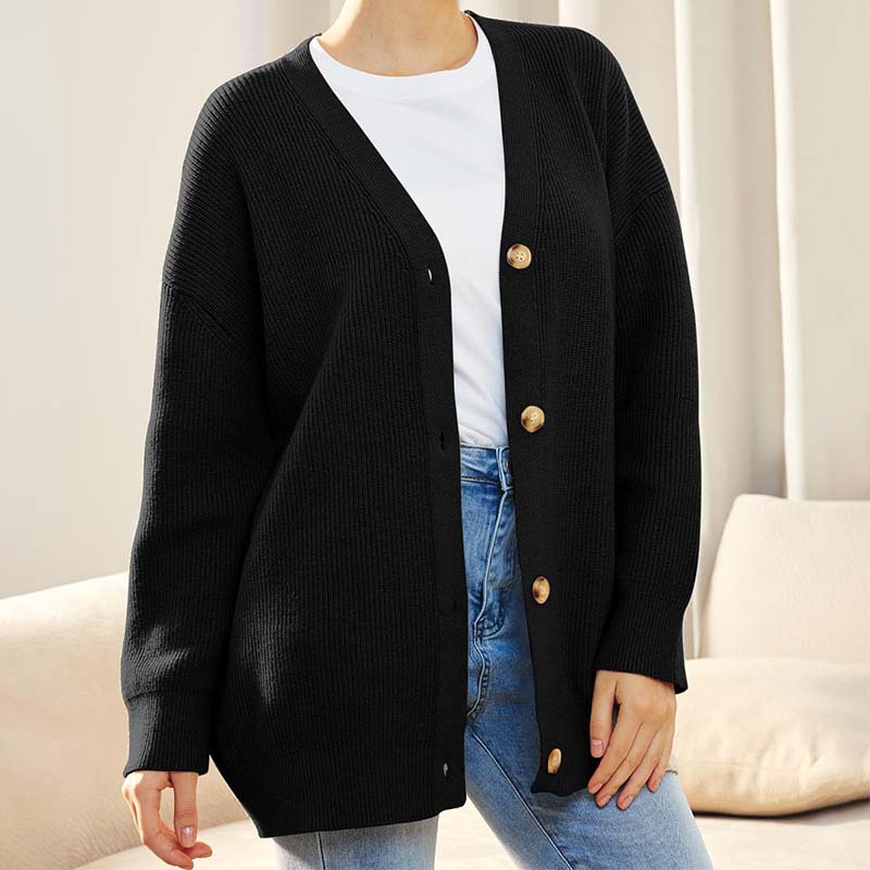LM | Relaxed and stylish winter cardigan