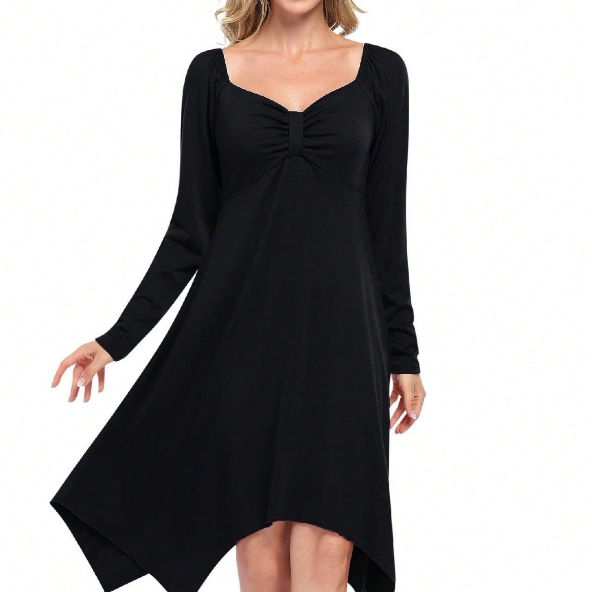 Modern and Minimalist Dress