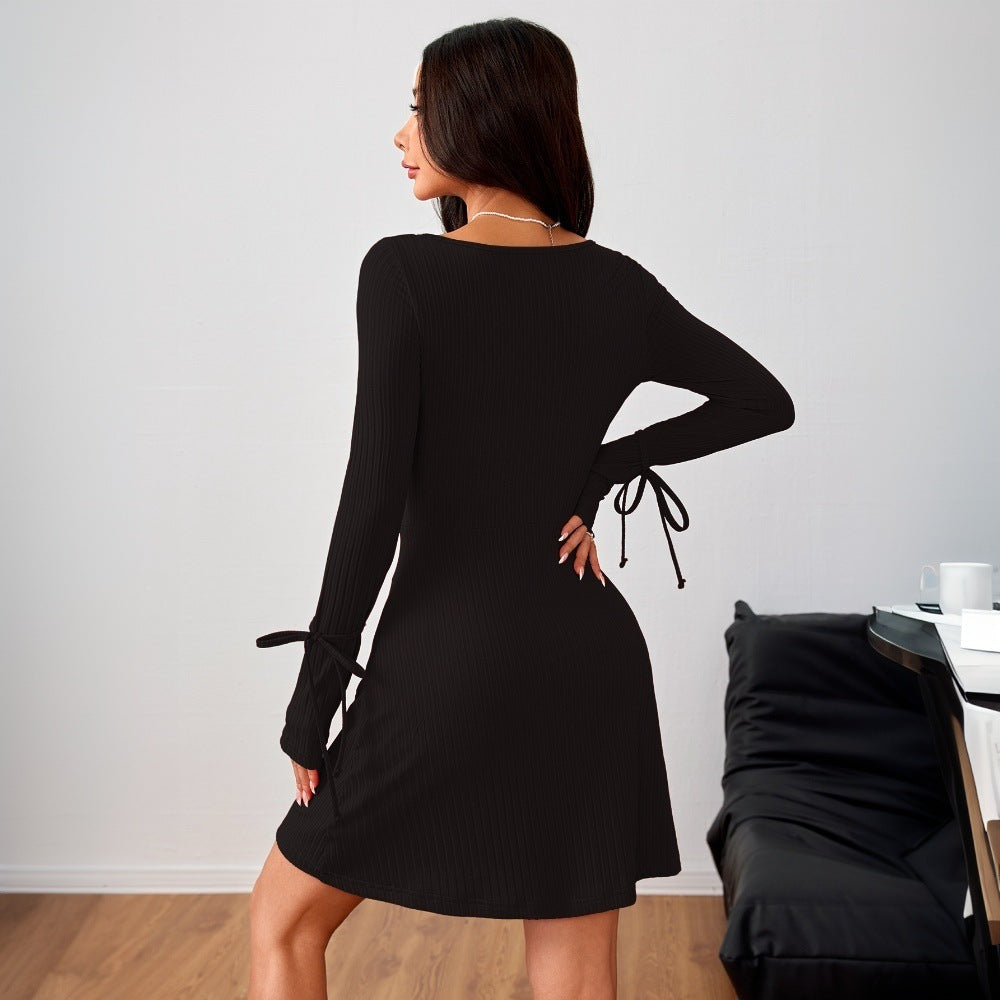 Modern and Minimalist Dress