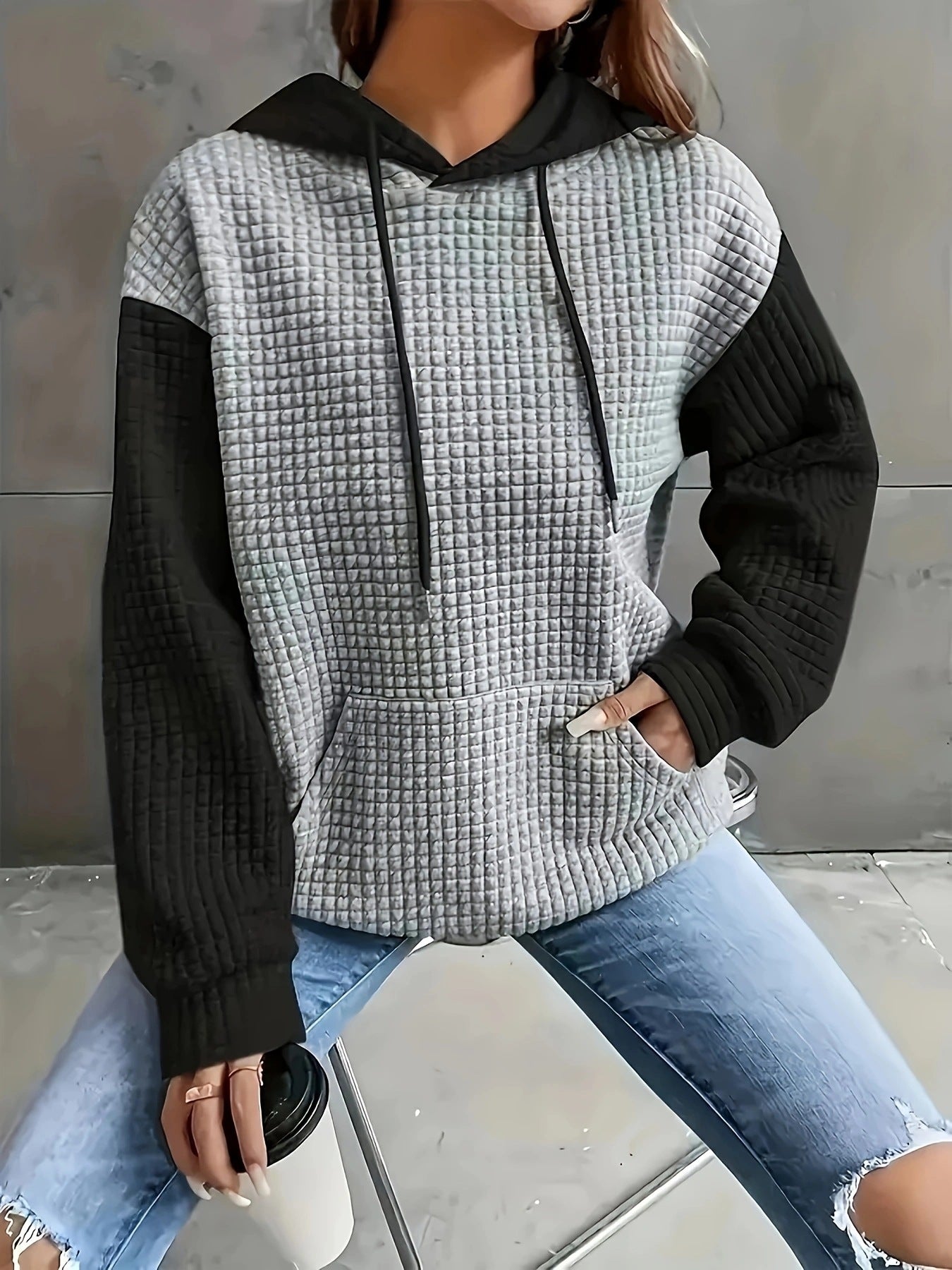 LM | Casual and effortless winter sweater