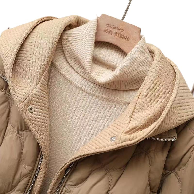LM | Chic & comfortable thick jacket