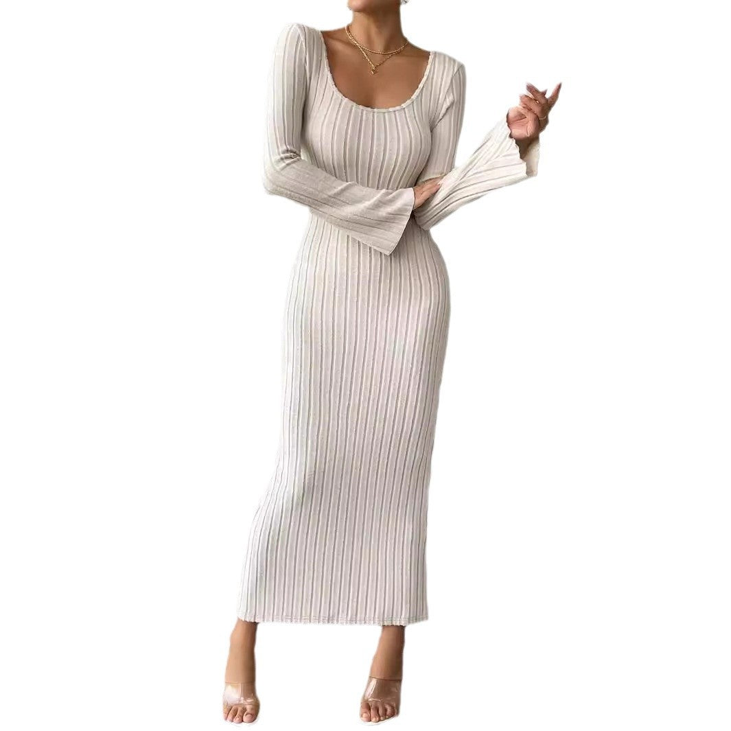 Modern and Minimalist Dress