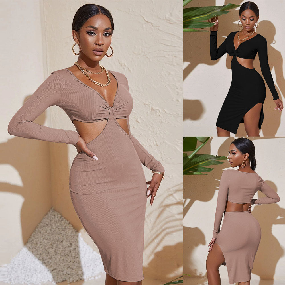 Modern and Minimalist Dress