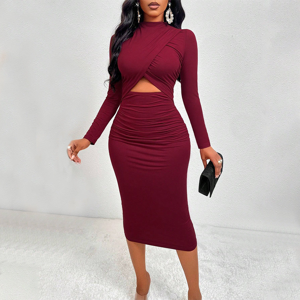Sleek and Contemporary Dress