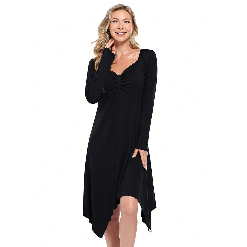 Modern and Minimalist Dress