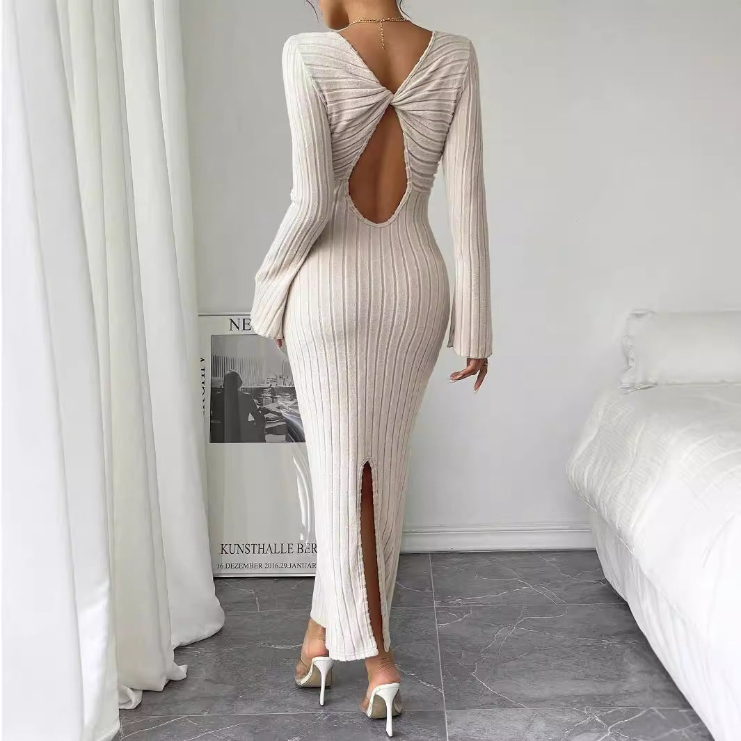 Modern and Minimalist Dress