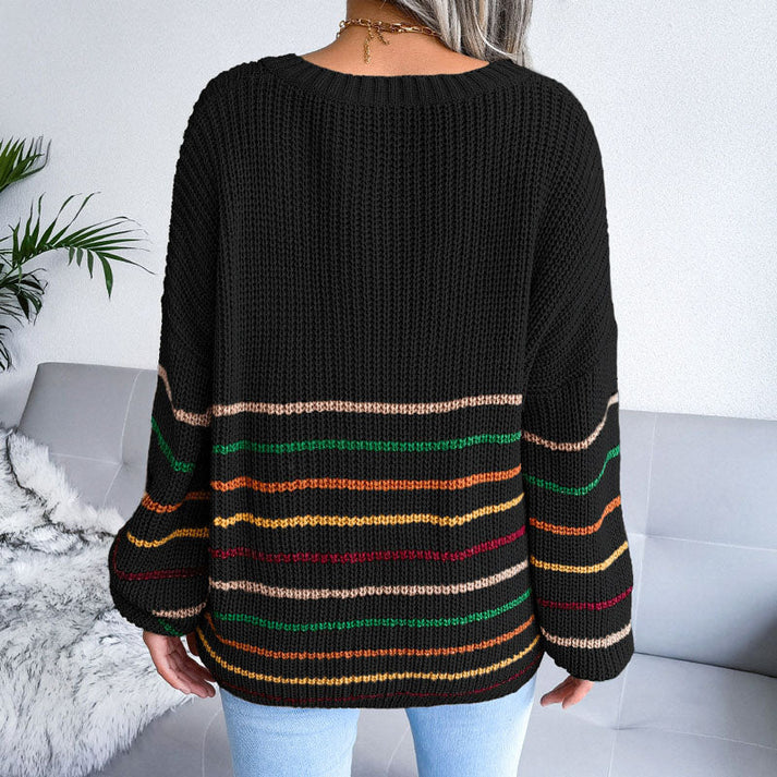 MB | Einfacher und stilvoller Winterpullover