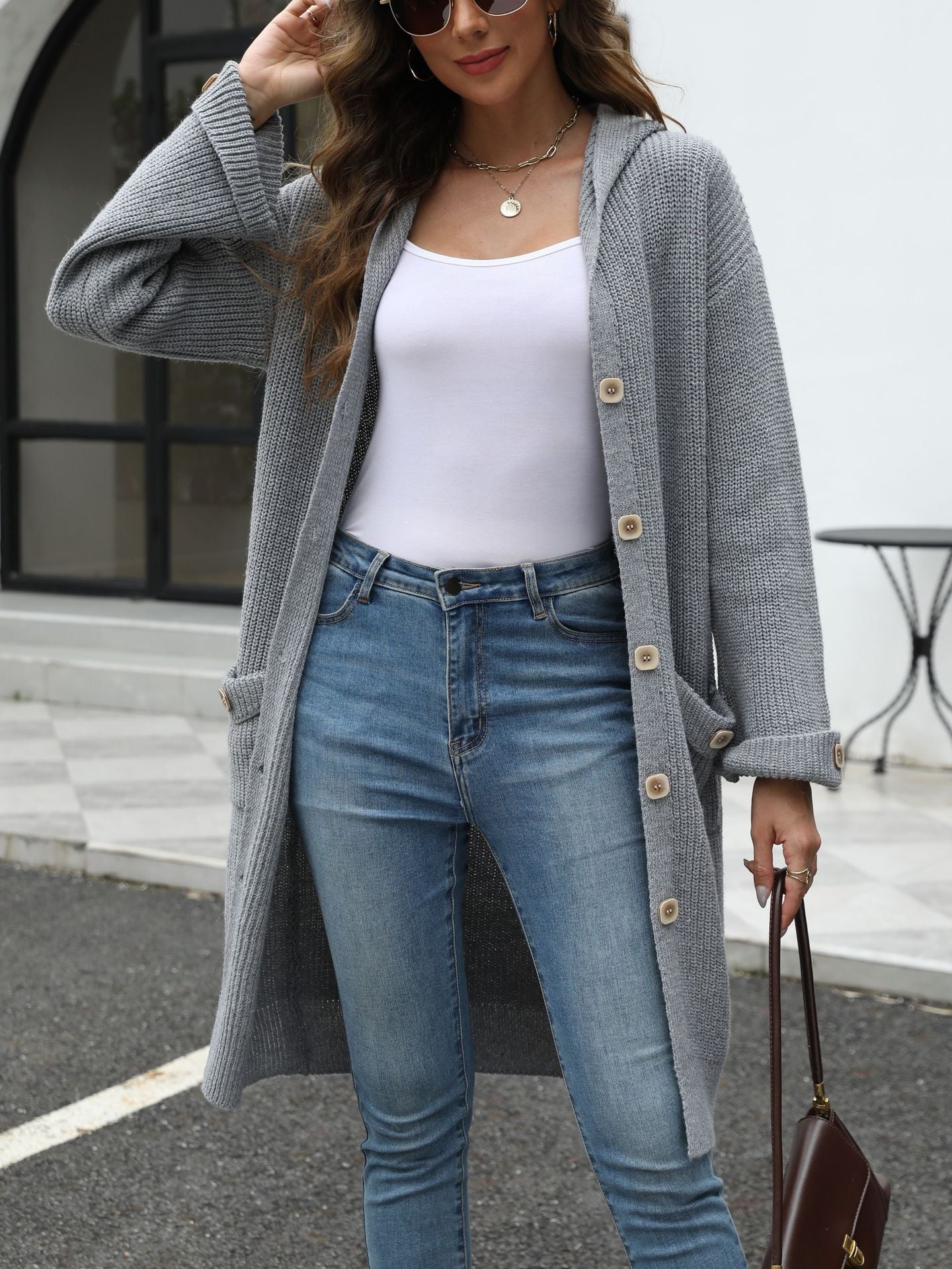 LM | Trendy and elegant winter cardigan
