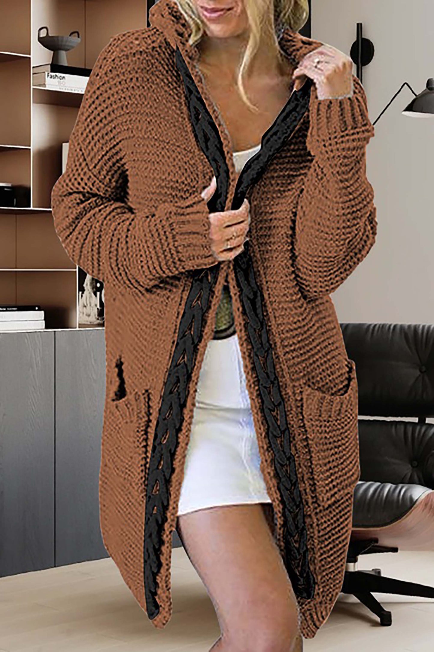 LM | Casual and effortless winter sweater