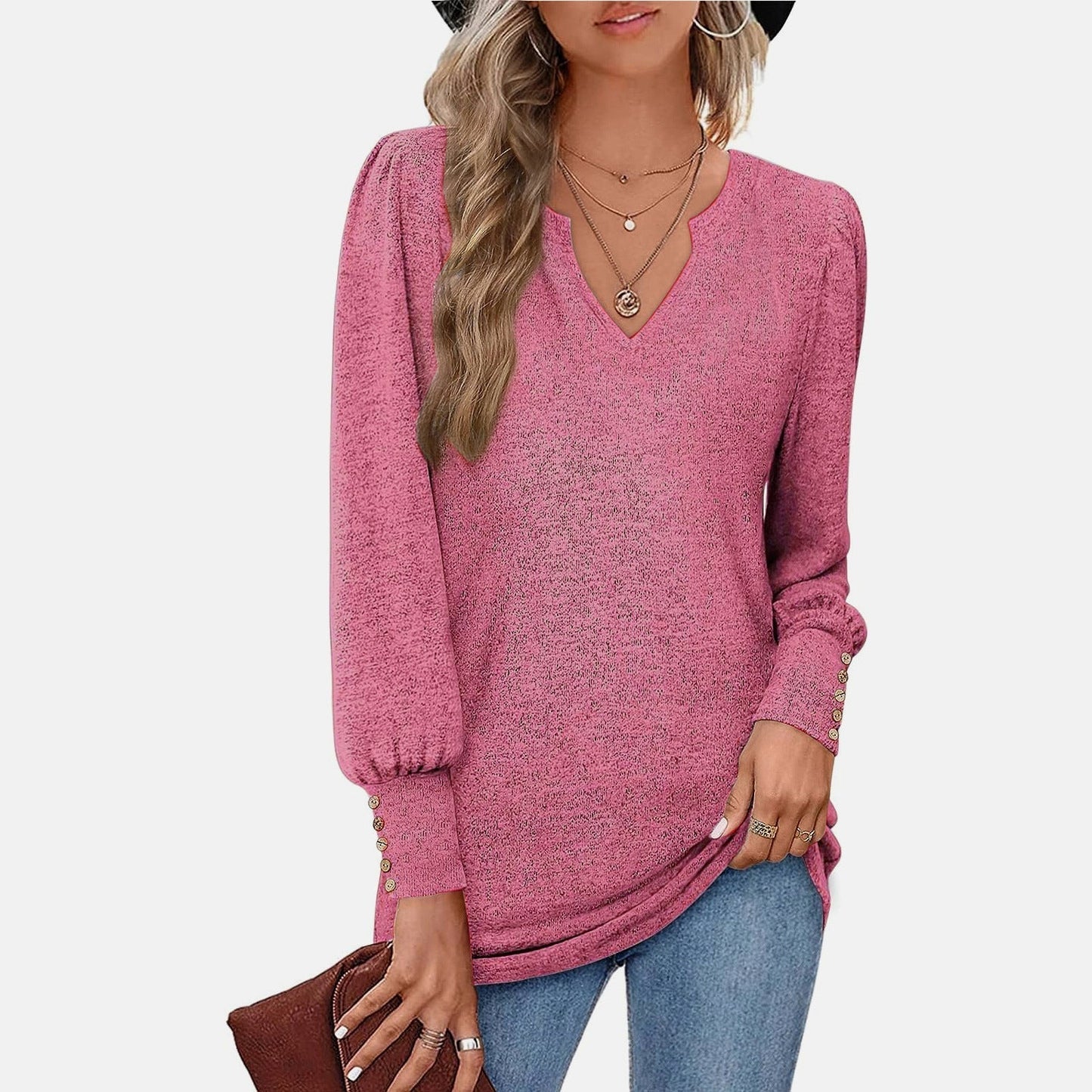 MB | Elegante und vielseitige Winterbluse