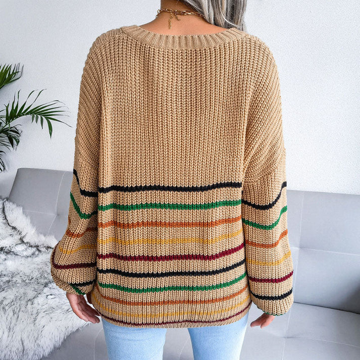 MB | Einfacher und stilvoller Winterpullover