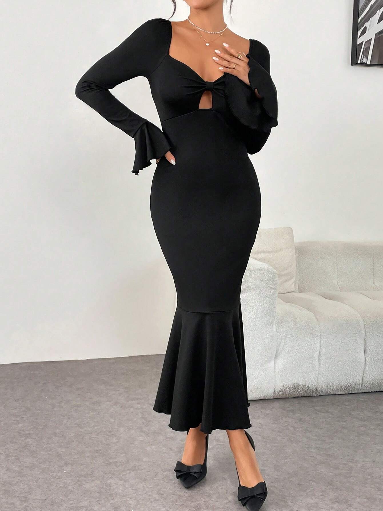 Vibrant and Unique Dress
