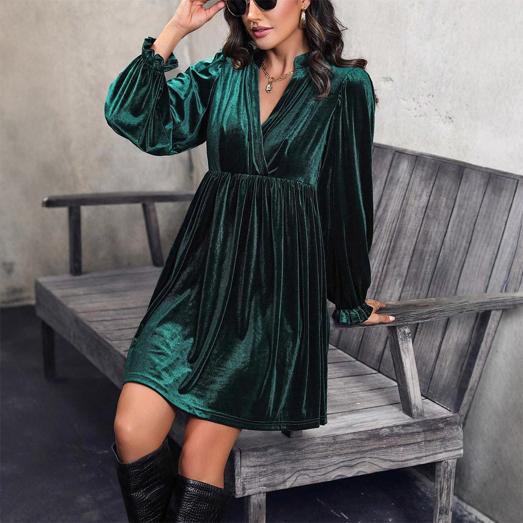 Sleek and Contemporary Dress
