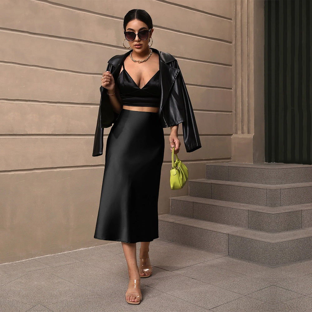 Refined and Radiant Skirt