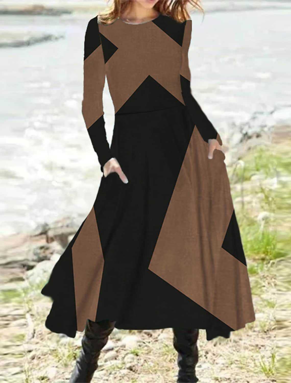 LM | Classic and elegant winter dress