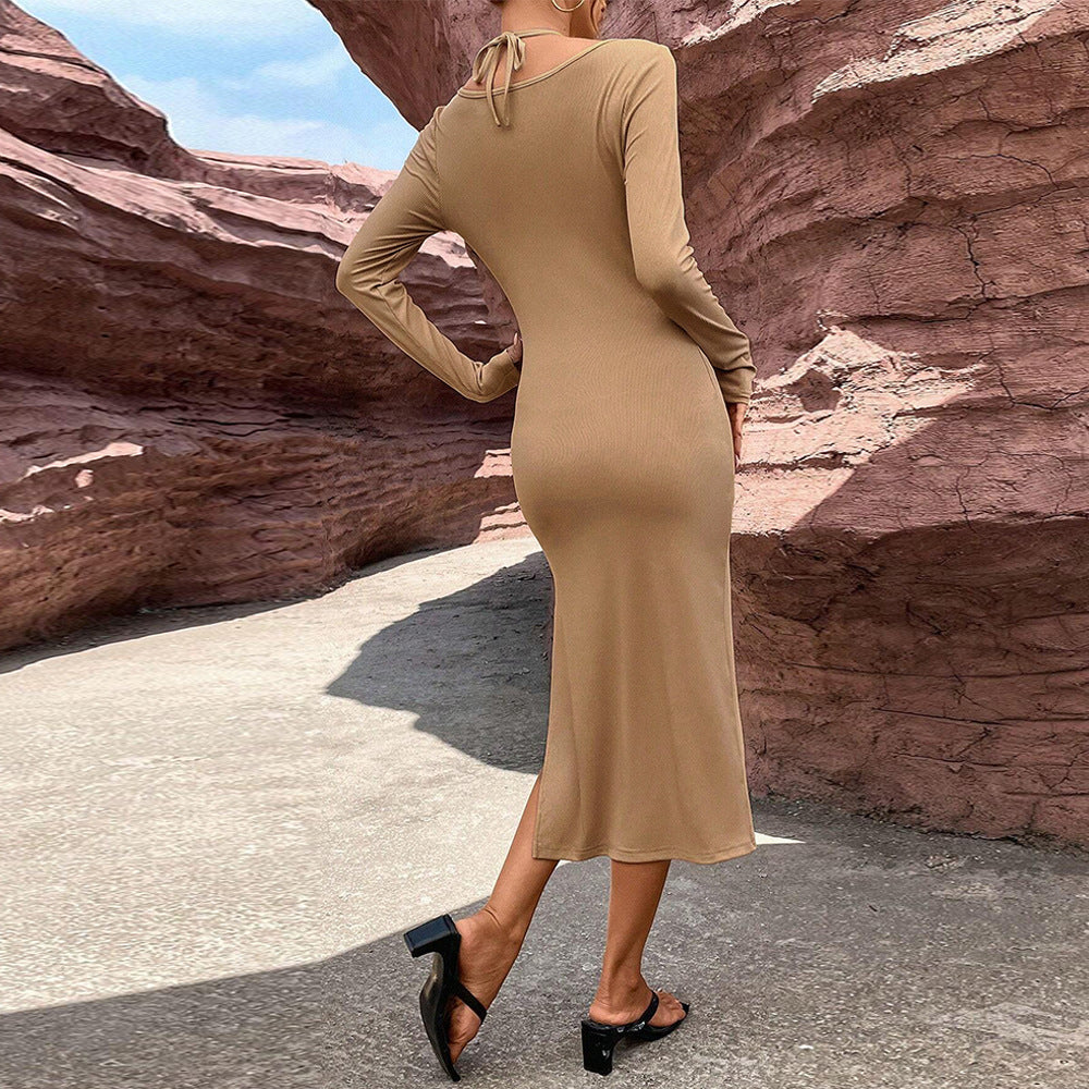 Sleek and Contemporary Dress