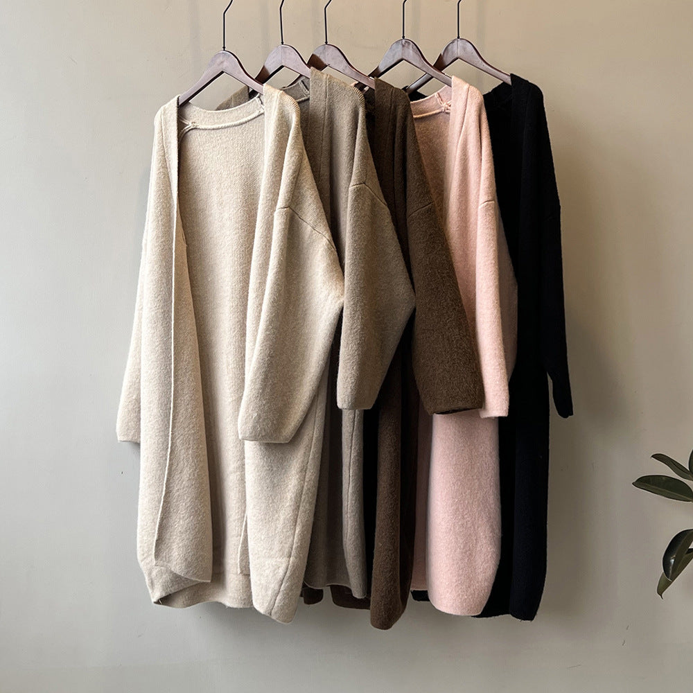 LM | Fashionable and minimalist winter cardigan