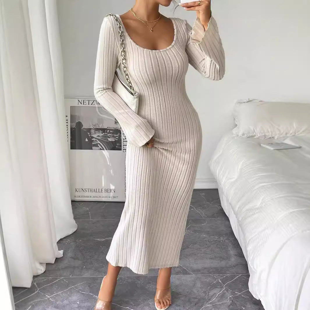 Modern and Minimalist Dress