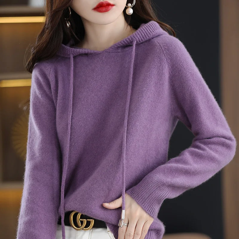 LM | Tailored and elegant winter sweater