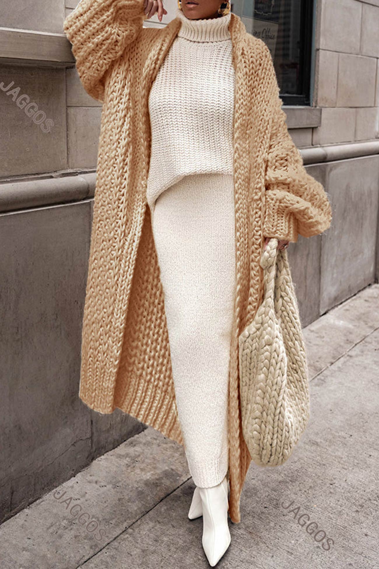 LM | Comfortable and stylish winter cardigan