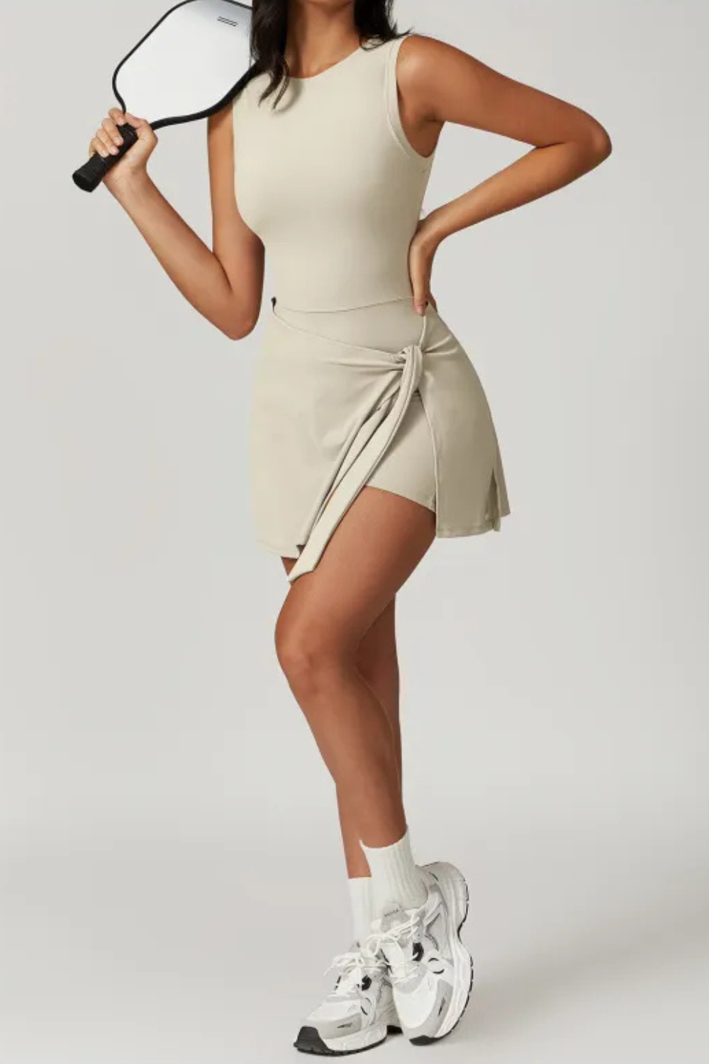 LM | Two-piece tight-fitting sports dress