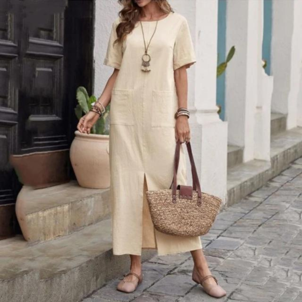 MB | Kleid mit hübschen Taschen