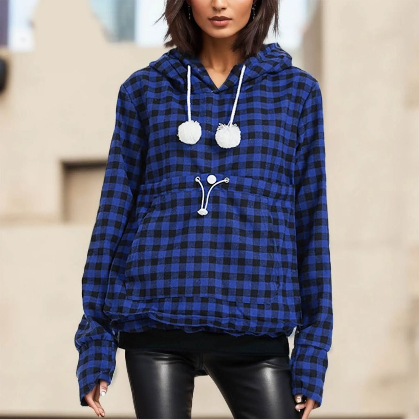 LM | Casual and effortless winter hoodie