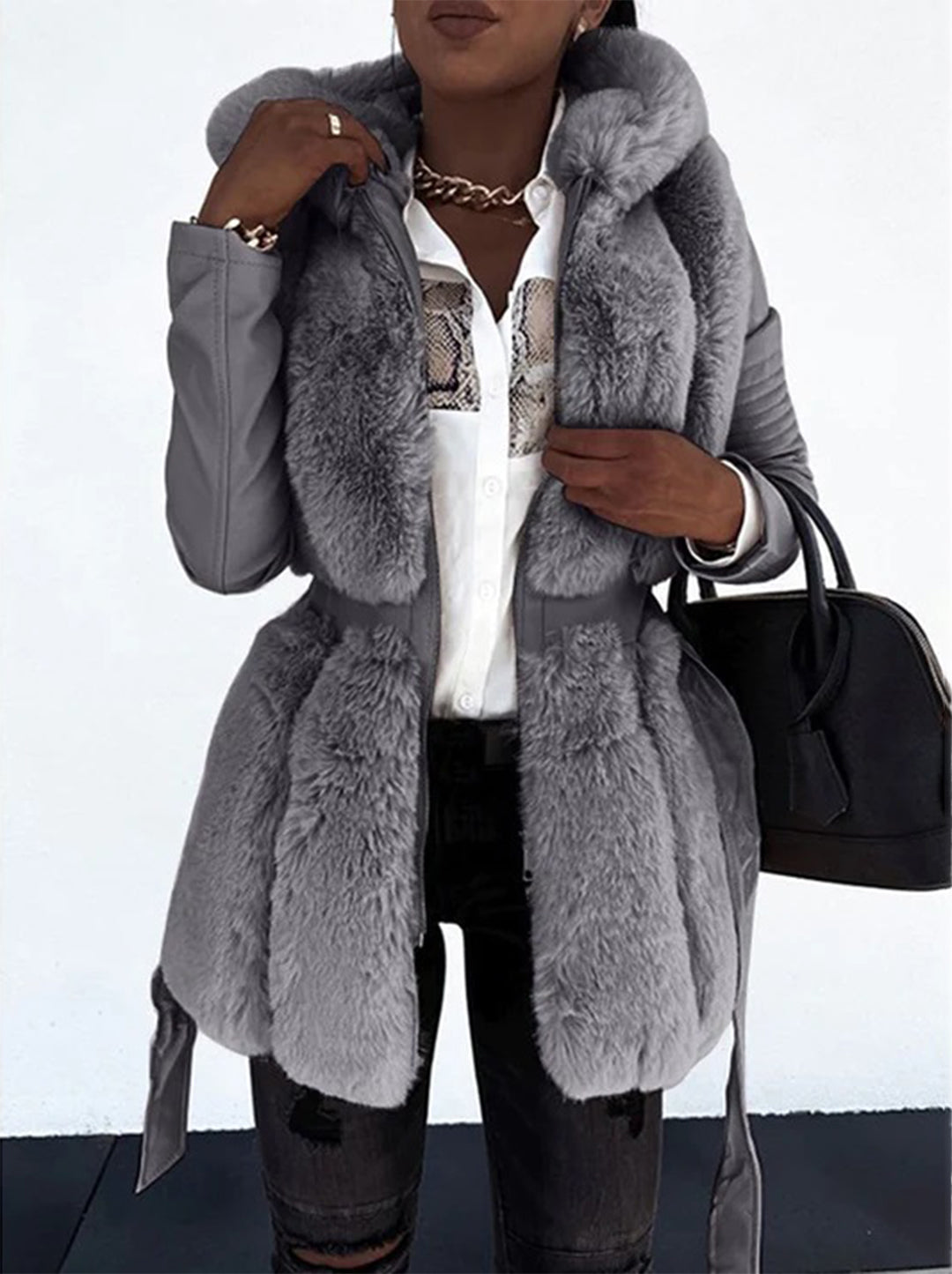 LM | Modern and comfortable winter jacket