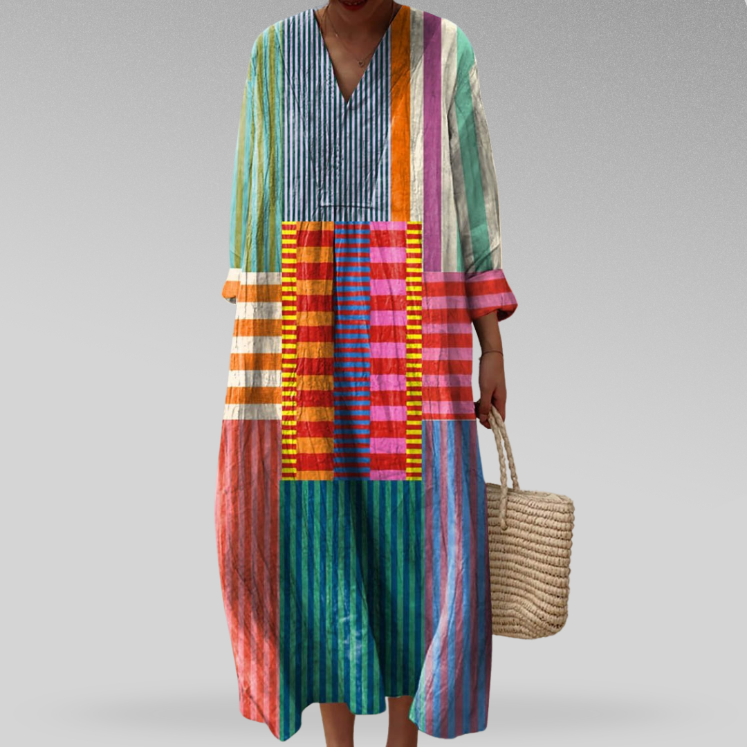 LM | Geometric dress