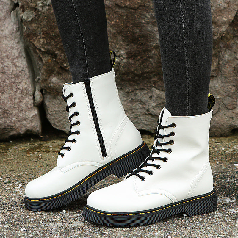LM | Boots with chunky heel