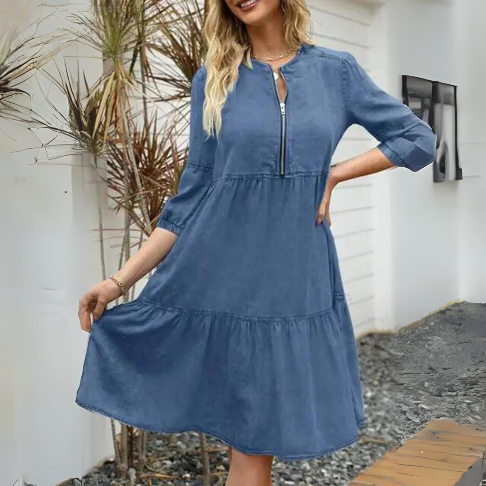 LM | Denim dress