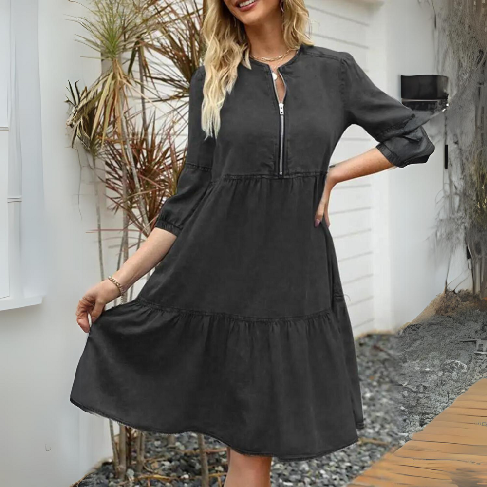 LM | Denim dress