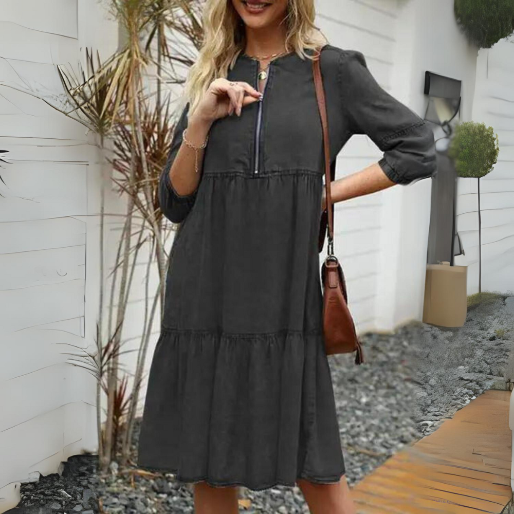 LM | Denim dress