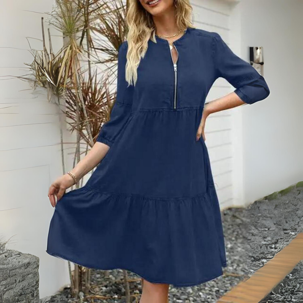 LM | Denim dress