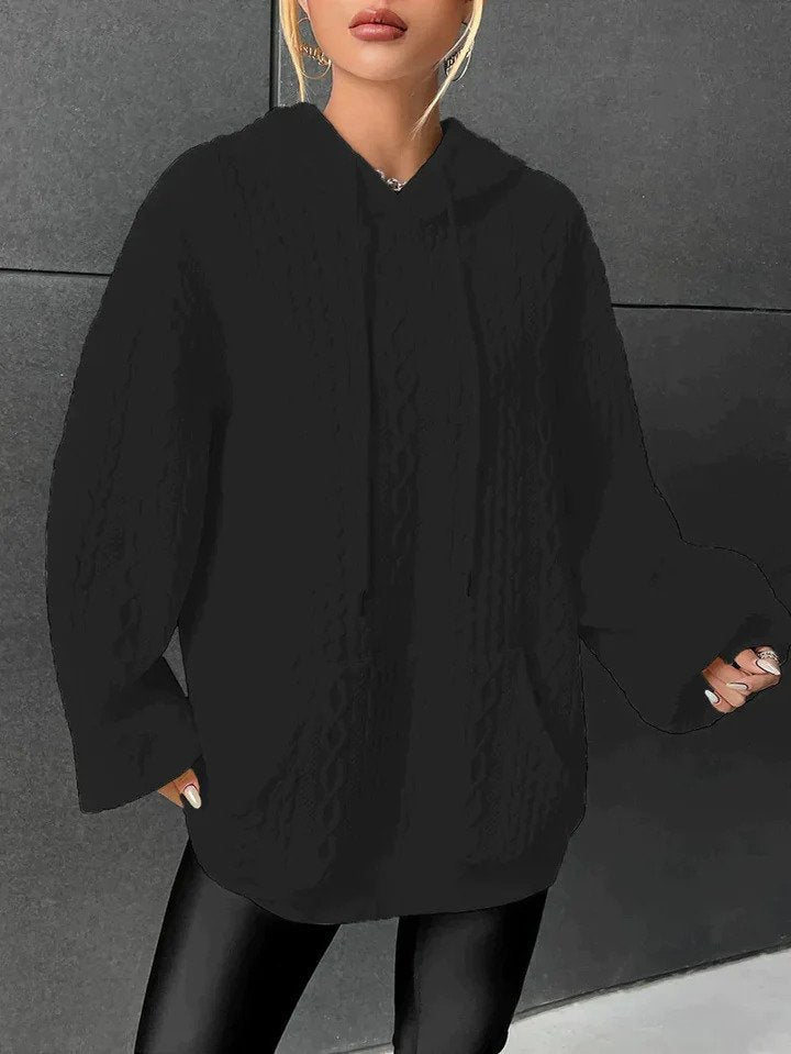 LM | Fashionable and effortless winter cardigan
