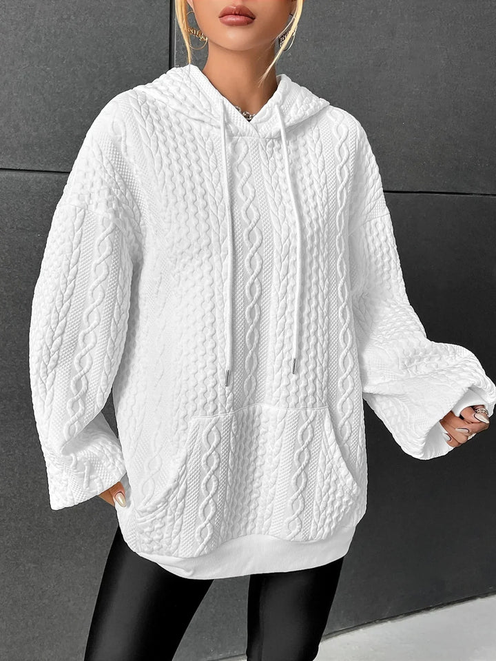 LM | Fashionable and effortless winter cardigan