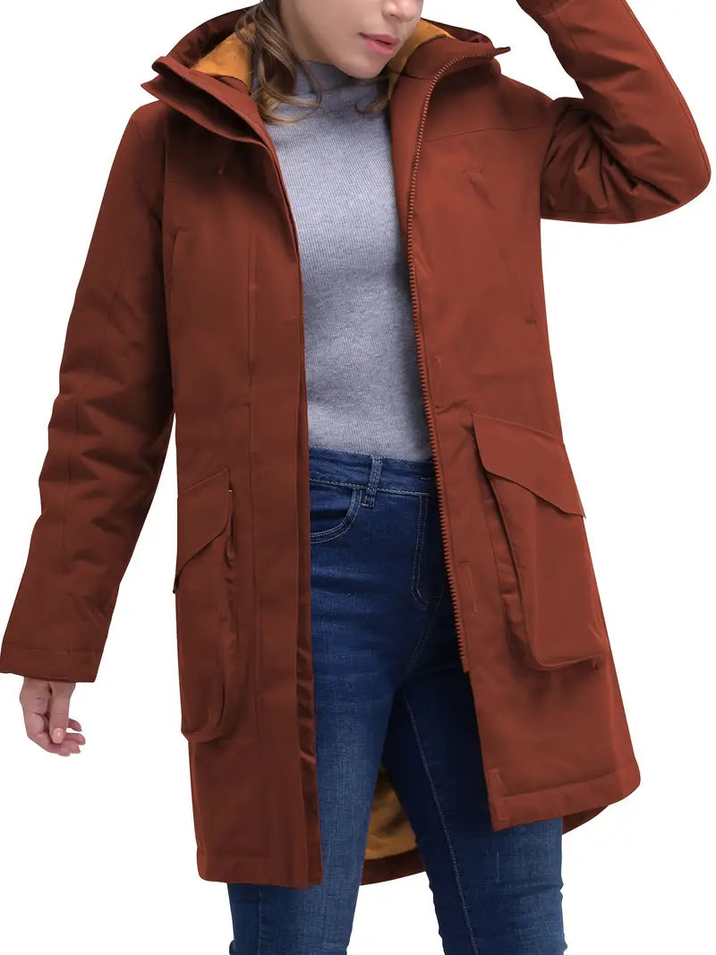 LM | Simple and stylish winter jacket