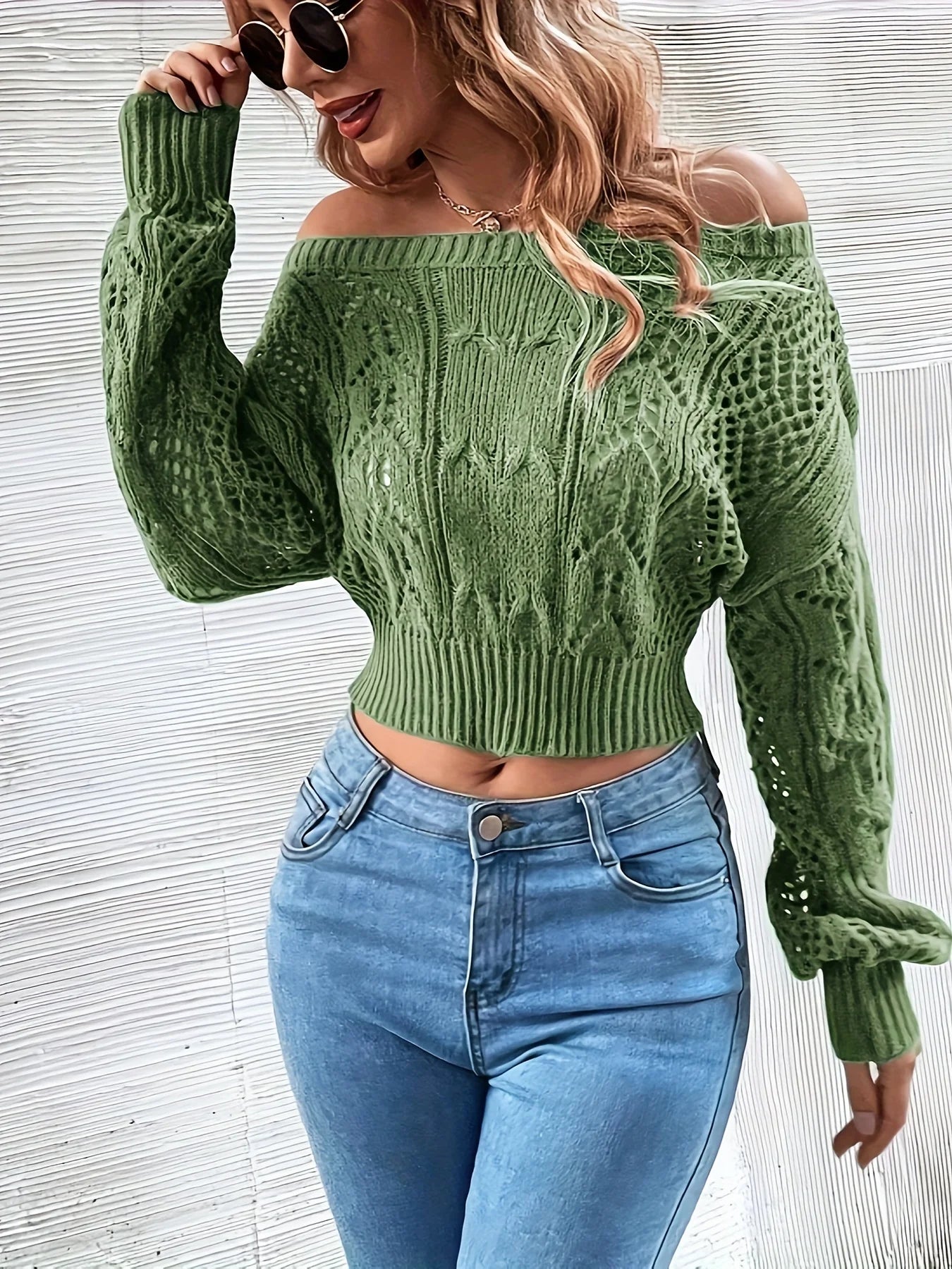 Refined and Radiant Sweater