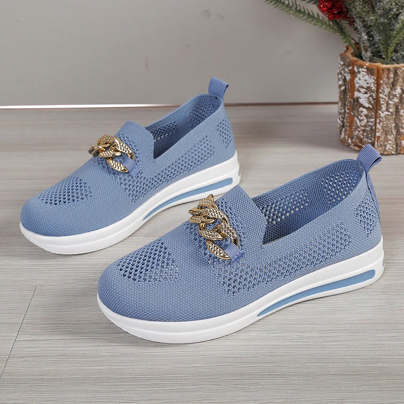 Sleek and Supportive Orthopedic Sneakers