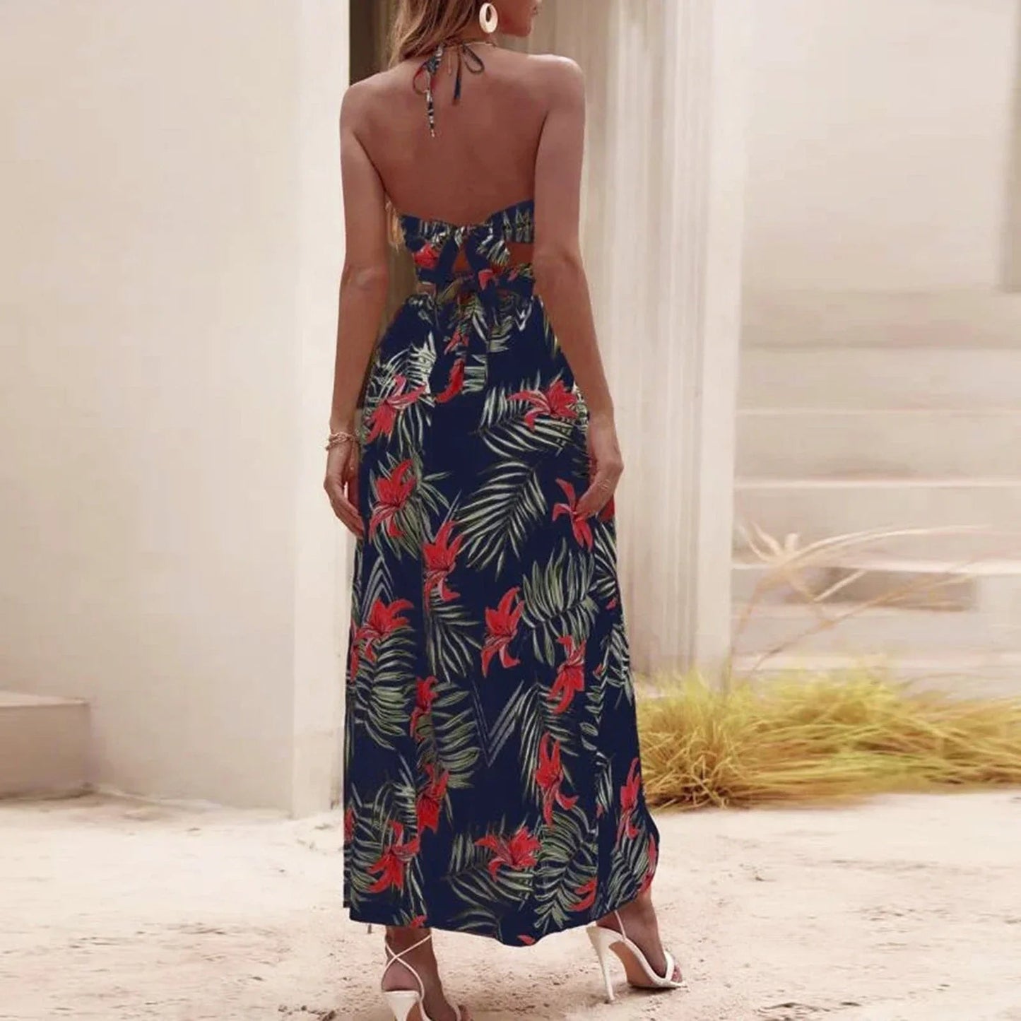 LM | Flowered dress