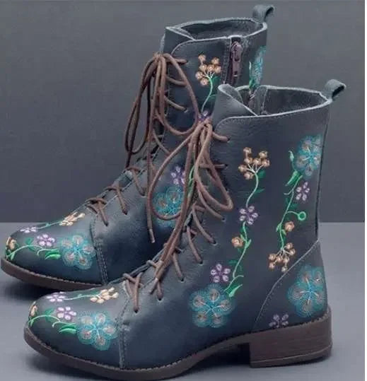 Sleek and Supportive Orthopedic Boots