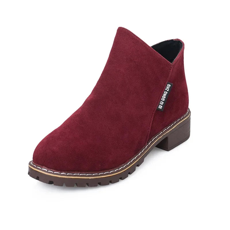 Sleek and Supportive Orthopedic Boots