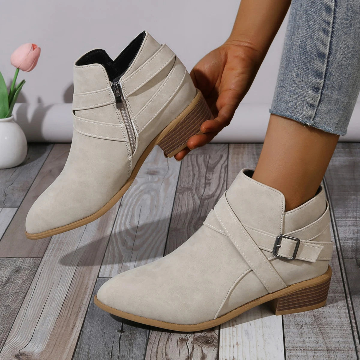 Versatile and Supportive Orthopedic Boots