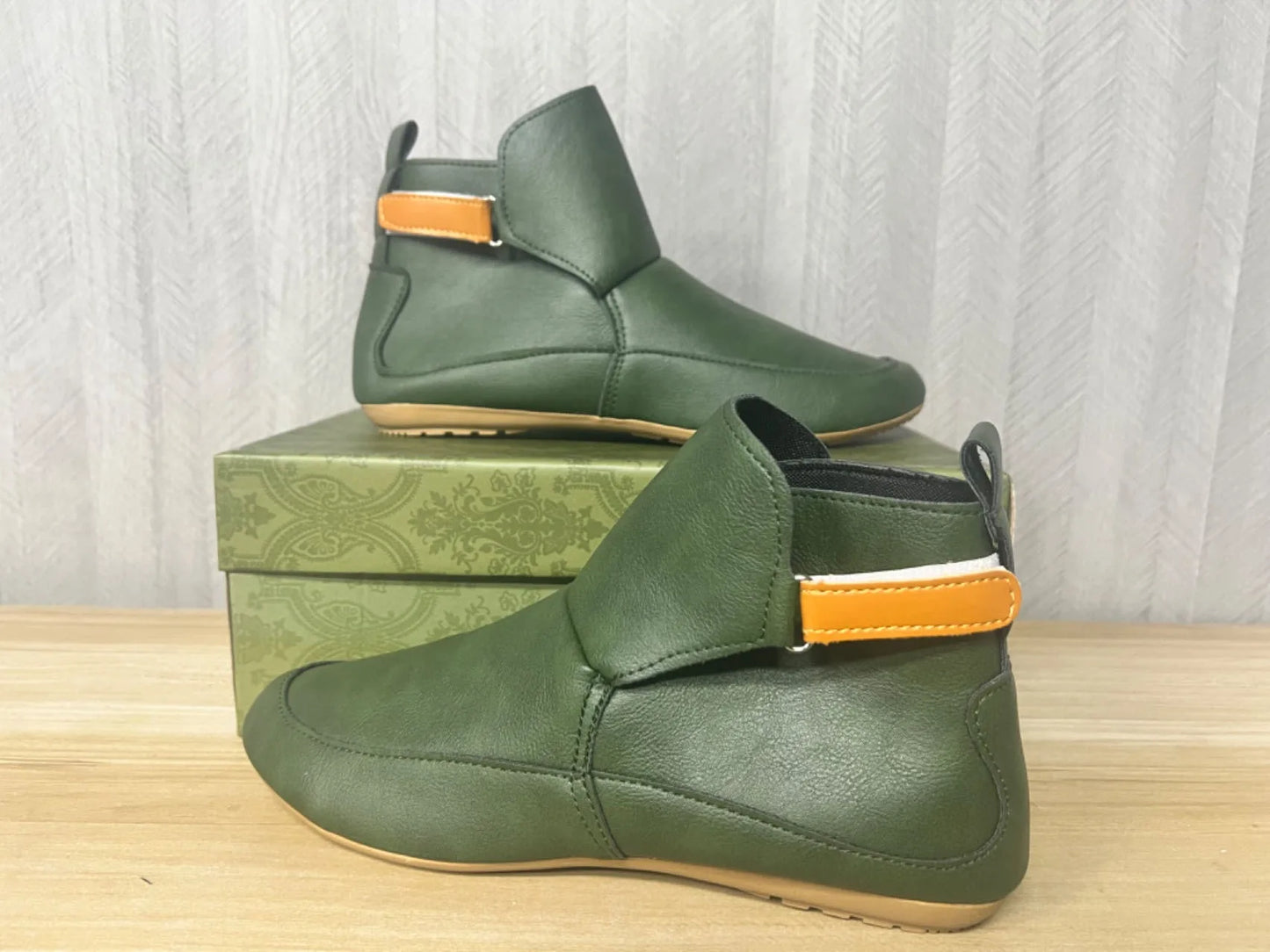 Versatile and Supportive Orthopedic Boots