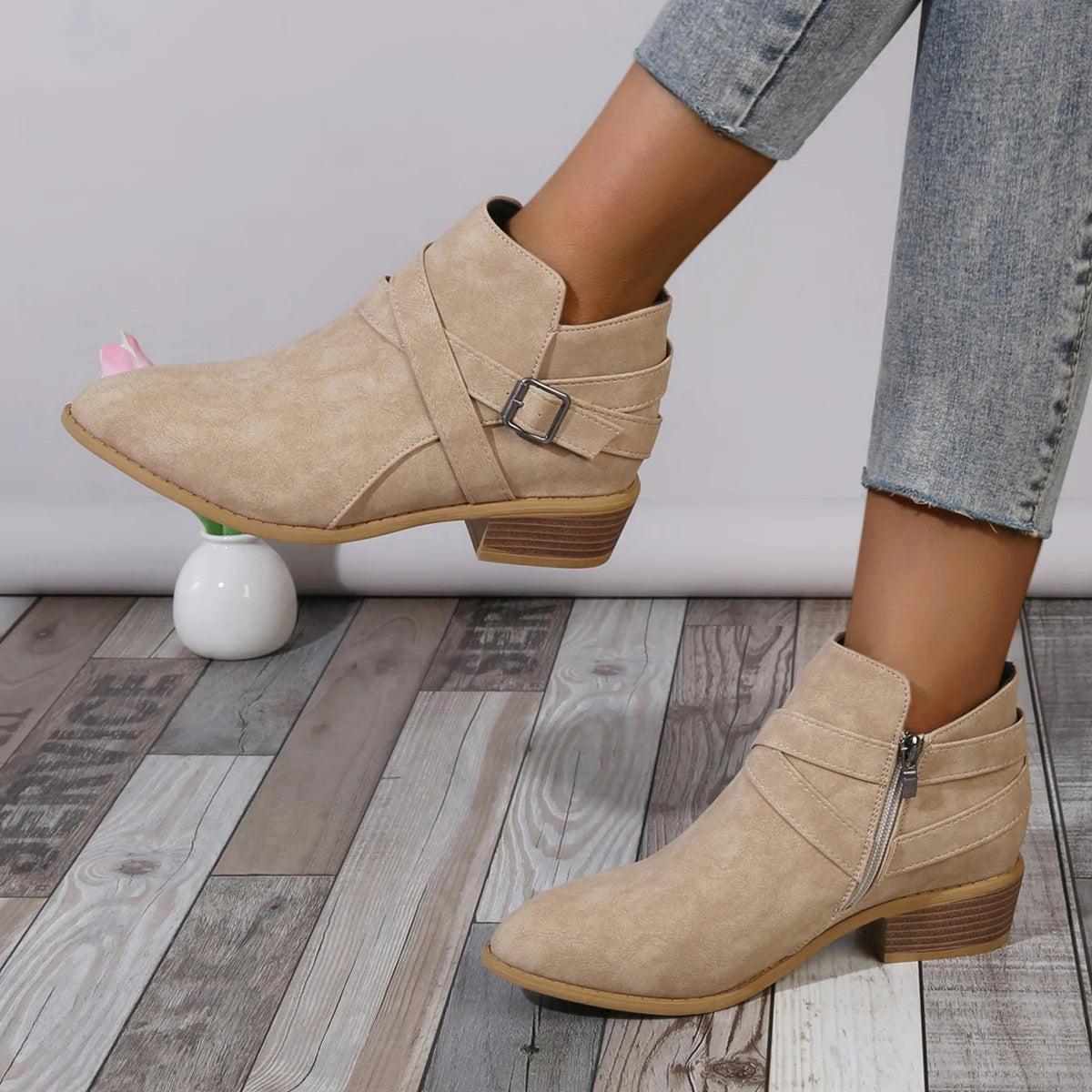 Versatile and Supportive Orthopedic Boots