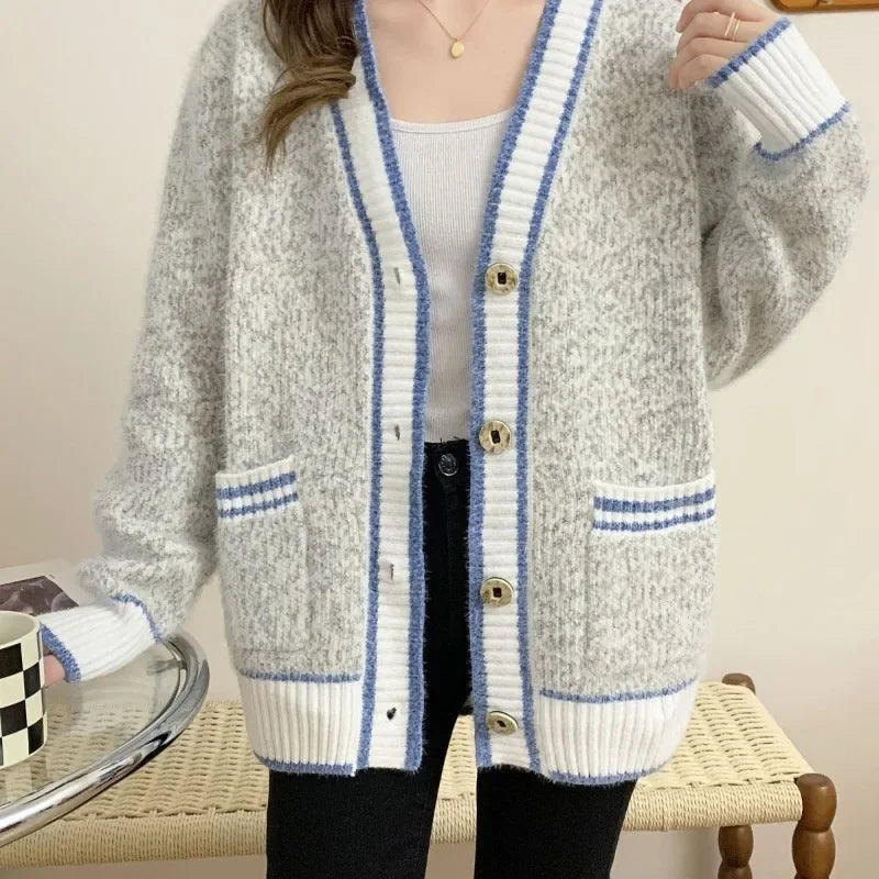 LM | Elegant and versatile winter cardigan